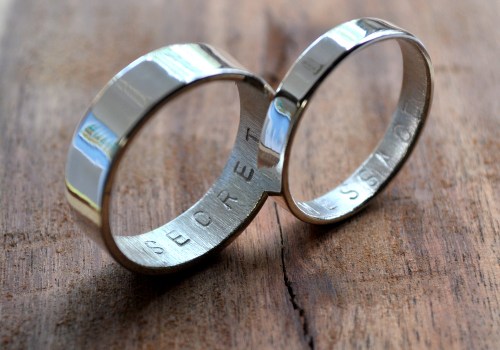What is the best way to engrave a sterling silver ring?