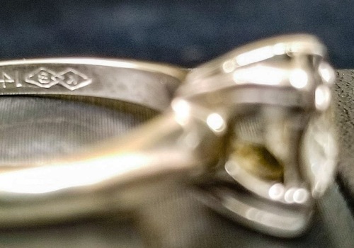 How do you know if a ring is real sterling silver?